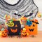 63 Sets Halloween Craft Kits Wooden Pumpkin Ornaments Decorations